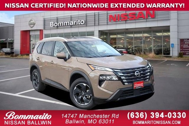 Certified 2025 Nissan Rogue SV w/ SV Premium Package image 1