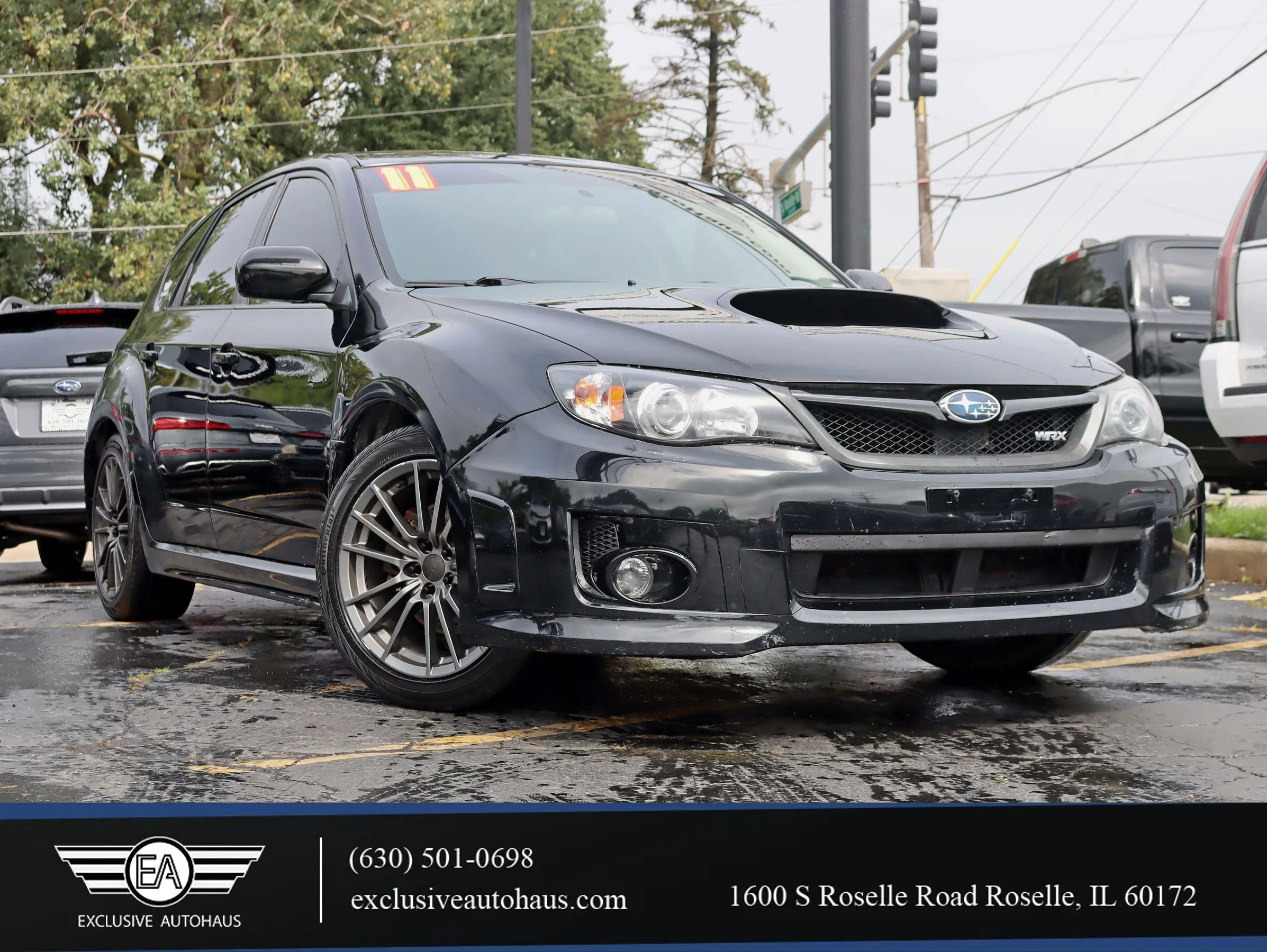 Used 2011 Subaru Impreza WRX Hatchback