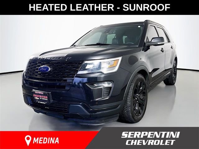 Used 2019 Ford Explorer Sport AWD/4WD image 1