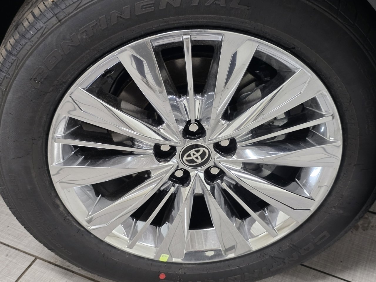 New 2026 Toyota Grand Highlander Platinum image 12