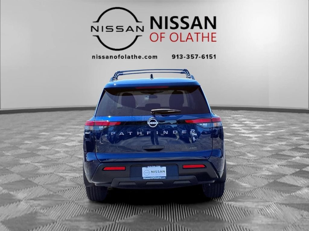 New 2026 Nissan Pathfinder SV AWD/4WD image 28
