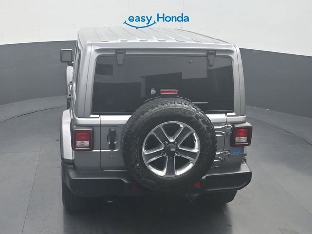 Used 2019 Jeep Wrangler Unlimited Sahara w/ Cold Weather Group image 24