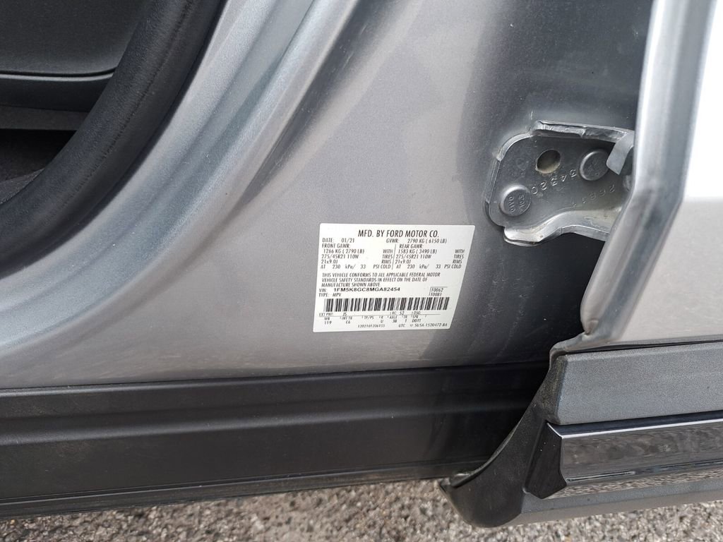 Used 2021 Ford Explorer ST w/ Equipment Group 401A image 31