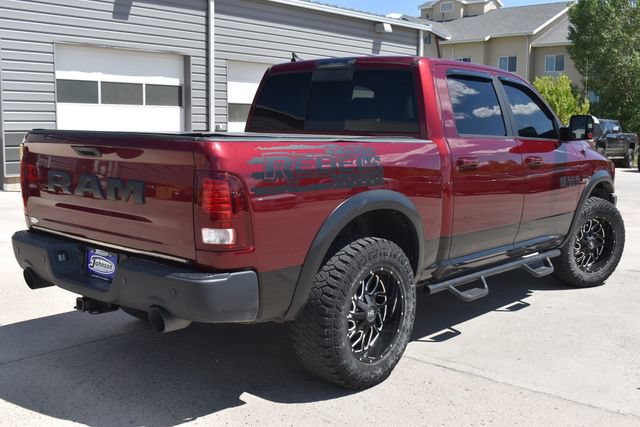 Used 2018 RAM 1500 Rebel w/ Luxury Group AWD/4WD image 5