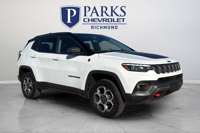 Used 2022 Jeep Compass Trailhawk w/ Trailhawk Elite Group