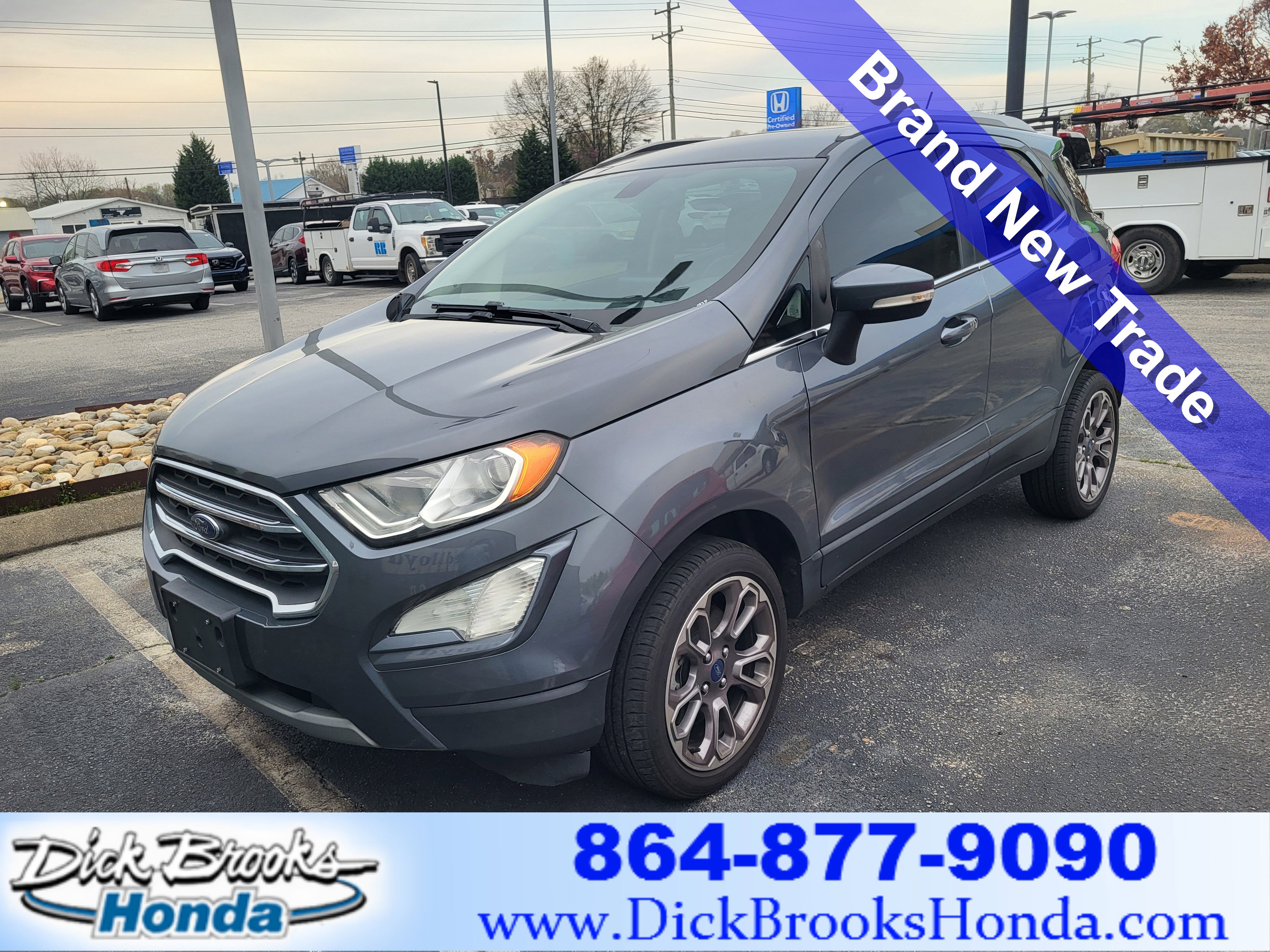 Used 2020 Ford EcoSport Titanium