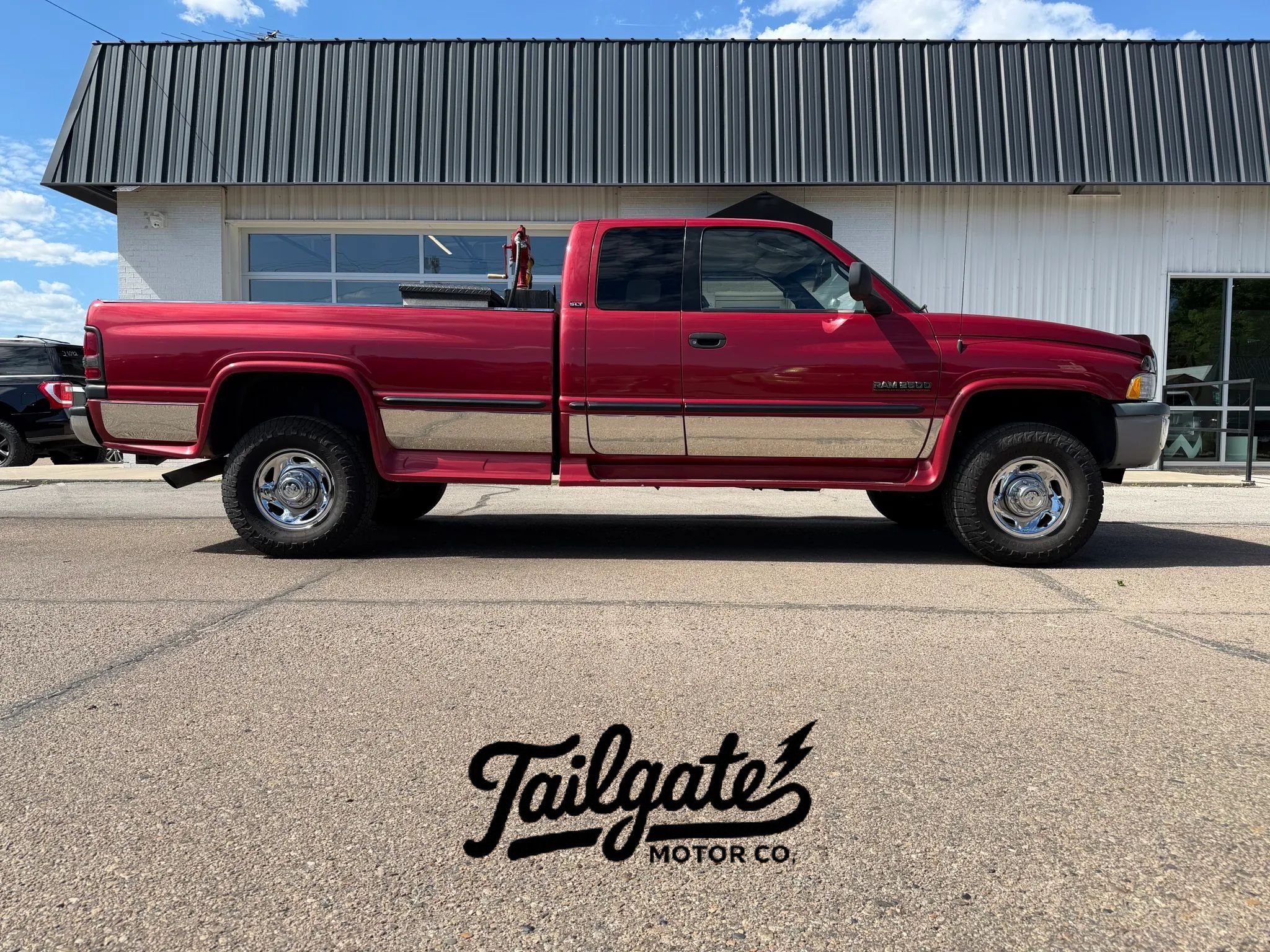 Used 1999 Dodge Ram 2500 Truck 4x4 Quad Cab