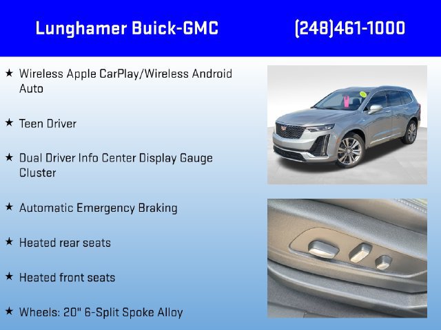 Used 2025 Cadillac XT6 Premium Luxury AWD/4WD image 24