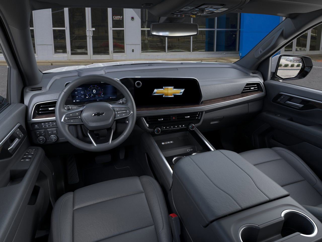 New 2026 Chevrolet Tahoe Z71 w/ Comfort Package image 4
