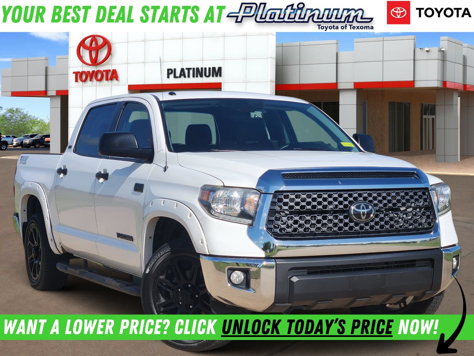 Used 2019 Toyota Tundra SR5 w/ SR5 Upgrade Package