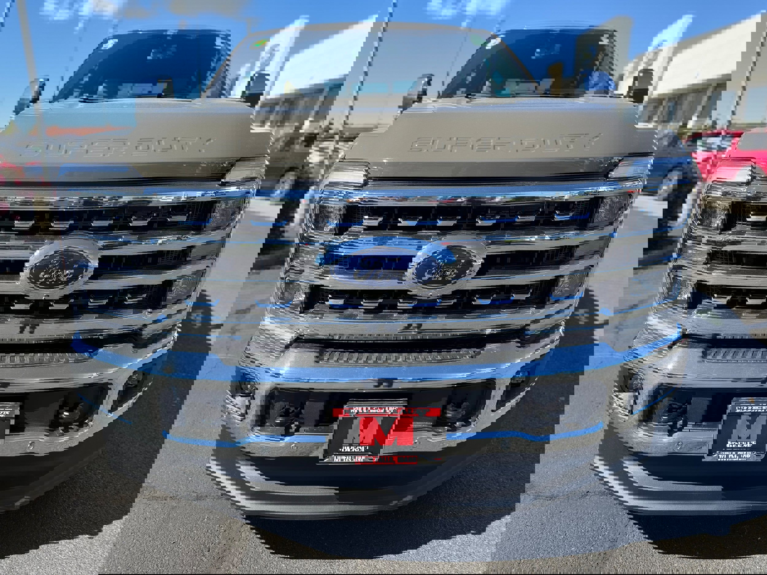 New 2026 Ford F350 Lariat w/ Lariat Premium Package image 9