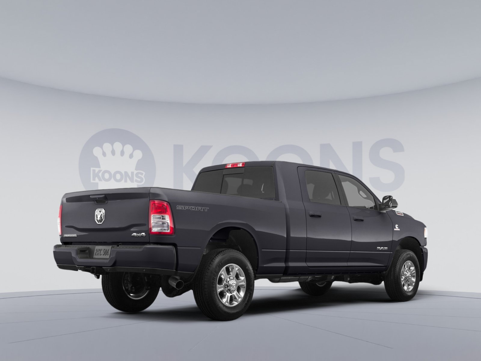 Used 2022 RAM 3500 Big Horn w/ Towing Technology Group B AWD/4WD image 4