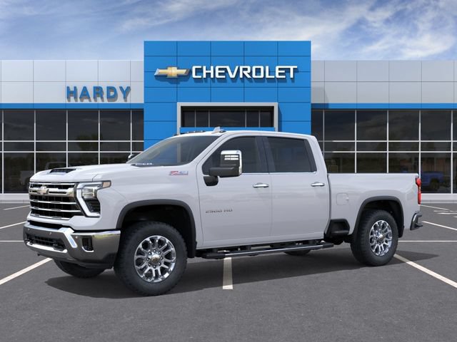 New 2026 Chevrolet Silverado 2500 LTZ w/ LTZ Convenience Package AWD/4WD image 2