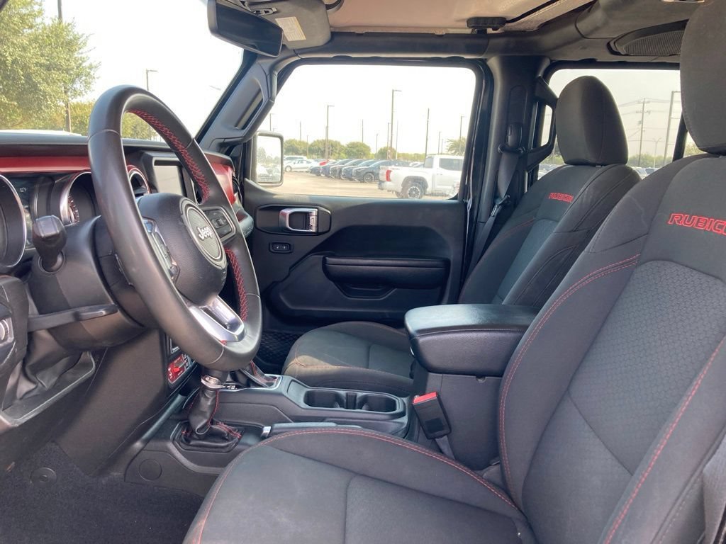 Used 2023 Jeep Wrangler Unlimited Rubicon AWD/4WD image 10