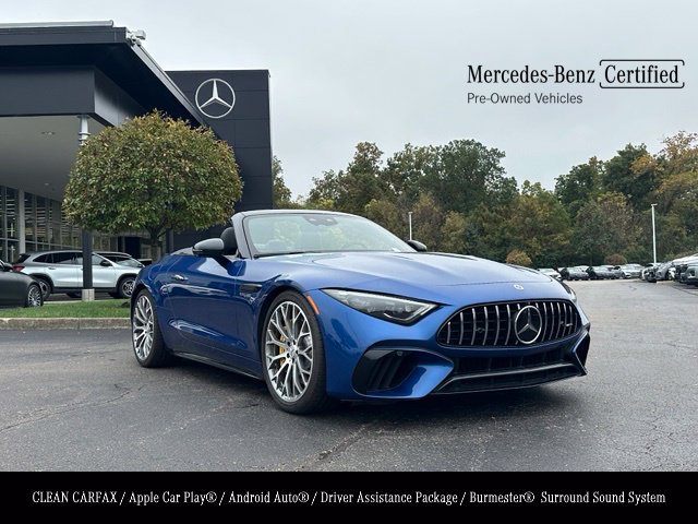 Certified 2022 Mercedes-Benz SL 55 AMG 4MATIC