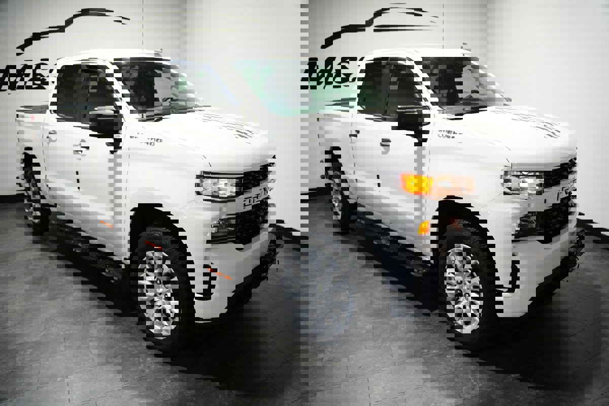 Used 2021 Chevrolet Silverado 1500 Custom image 7