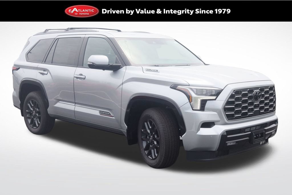 New 2026 Toyota Sequoia Platinum