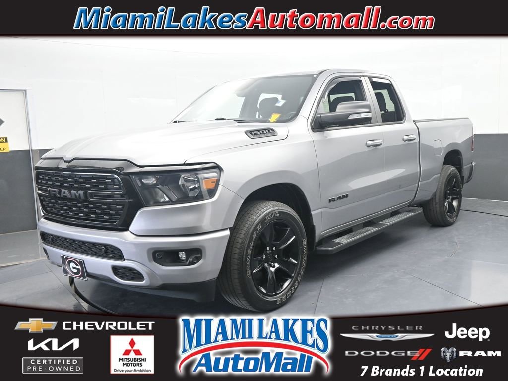 Used 2022 RAM 1500 Big Horn w/ Night Edition