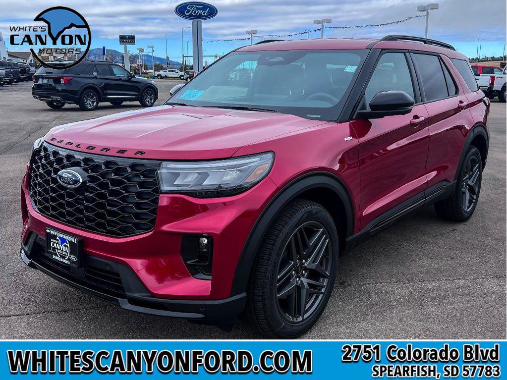 New 2025 Ford Explorer ST-Line w/ ST-Line Street Pack