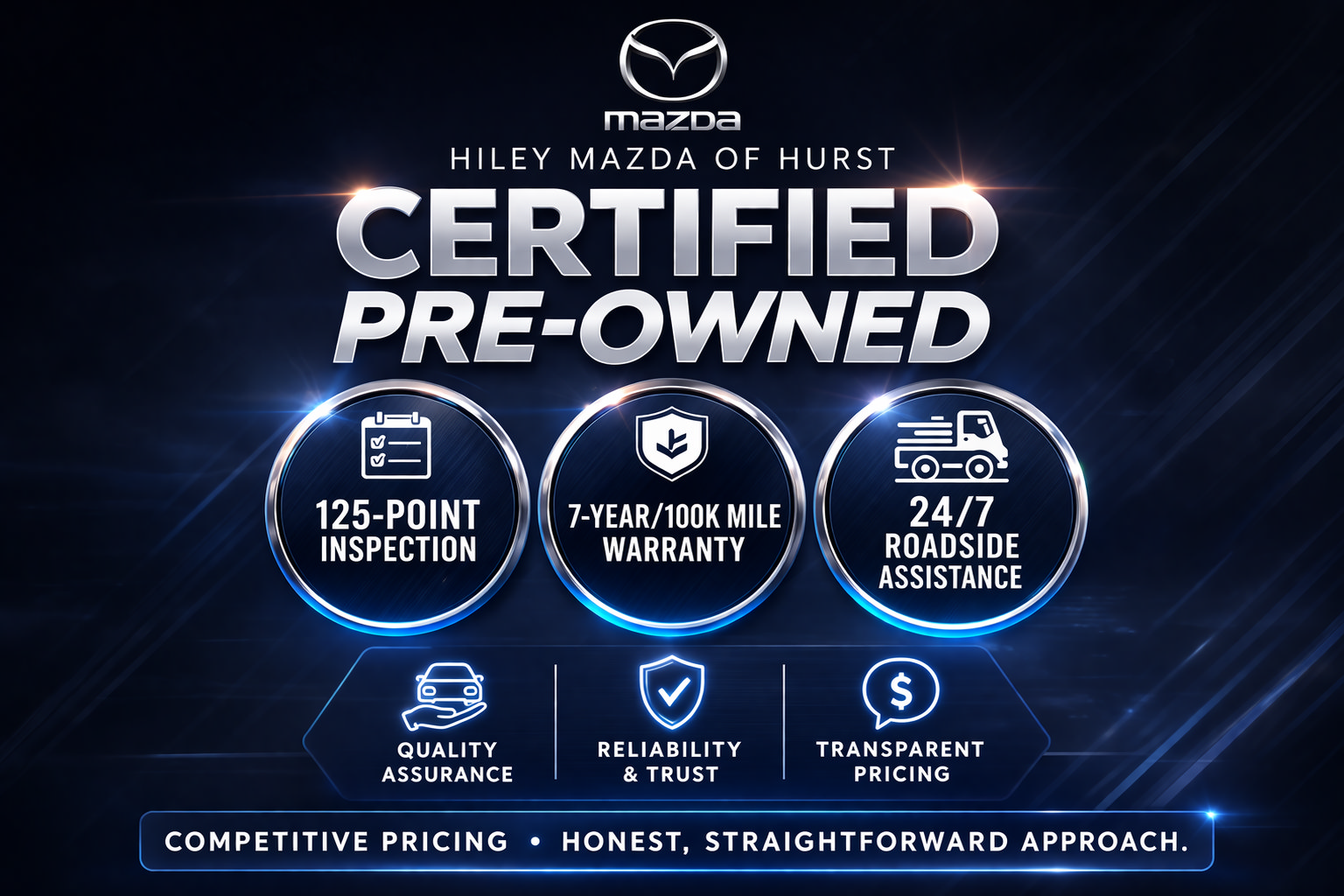 Certified 2026 MAZDA CX-90 3.3 Turbo w/ Premium Sport Pkg AWD/4WD image 7