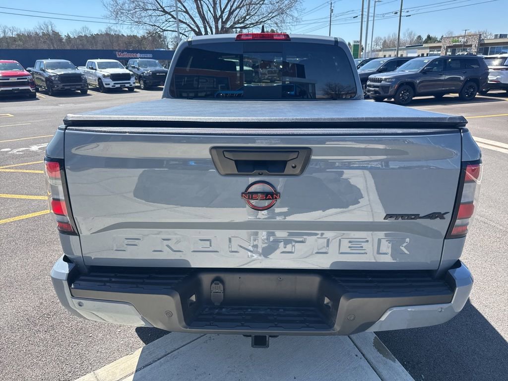 Used 2023 Nissan Frontier PRO-4X w/ Pro Convenience Package AWD/4WD image 7
