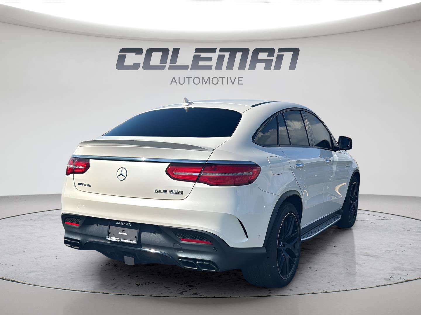 Used 2019 Mercedes-Benz GLE 63 AMG S image 11
