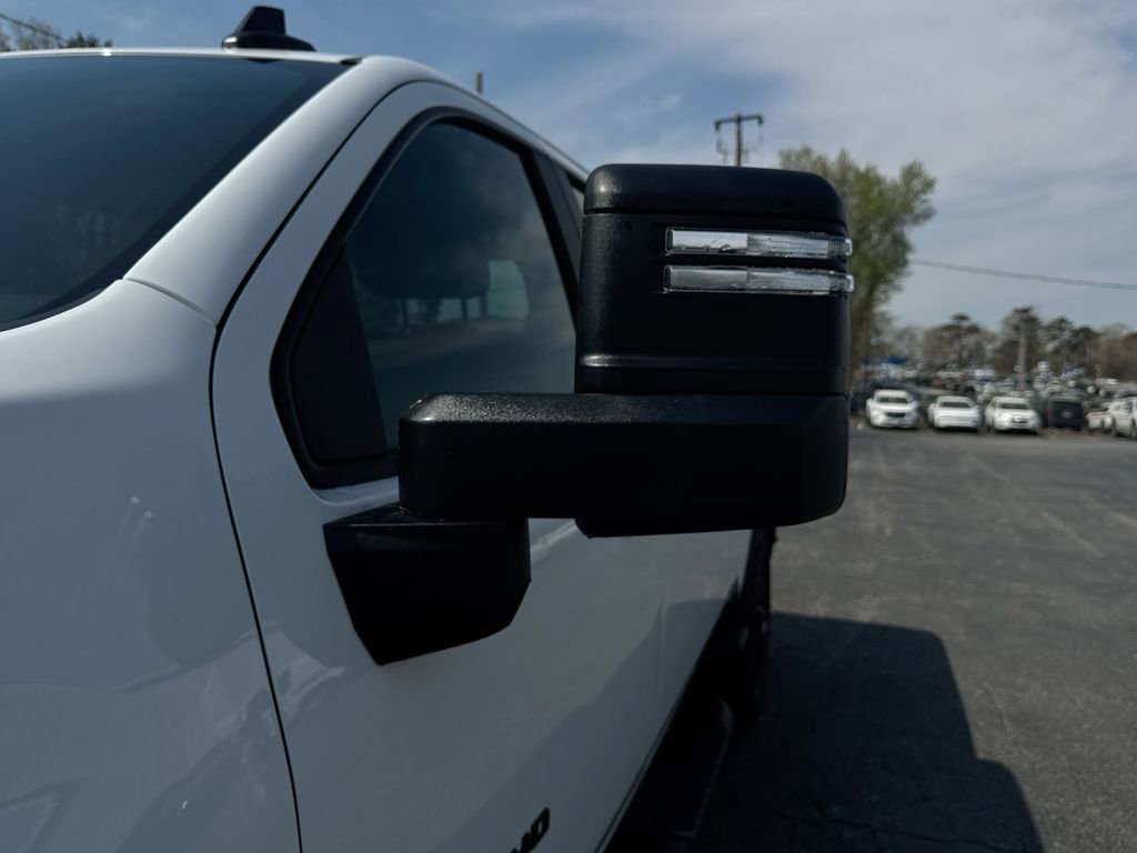 Used 2025 Chevrolet Silverado 2500 Custom w/ Custom Blackout Package image 11