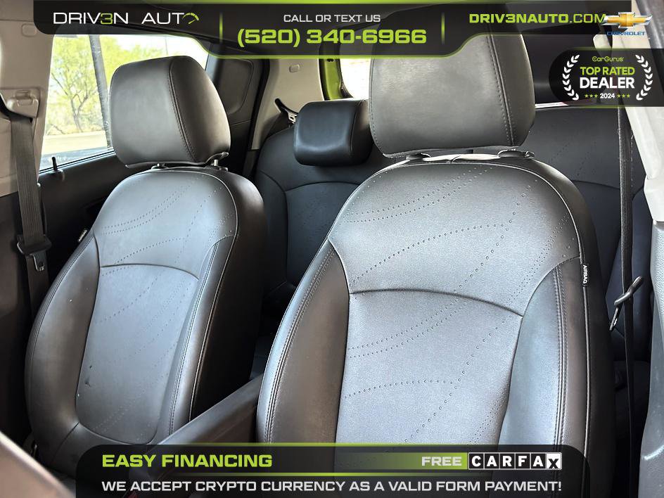 Used 2015 Chevrolet Spark LT FWD image 10