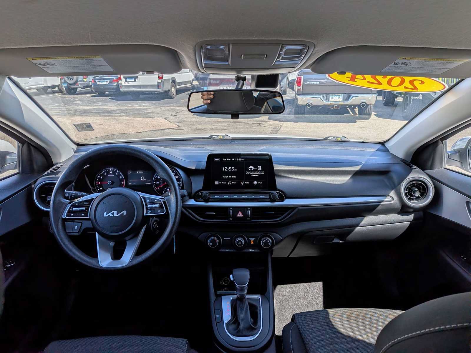 Used 2024 Kia Forte LXS FWD image 16