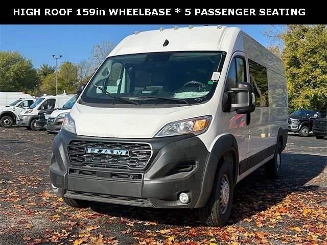 New 2025 RAM ProMaster 3500 w/ Crew Van Package image 4
