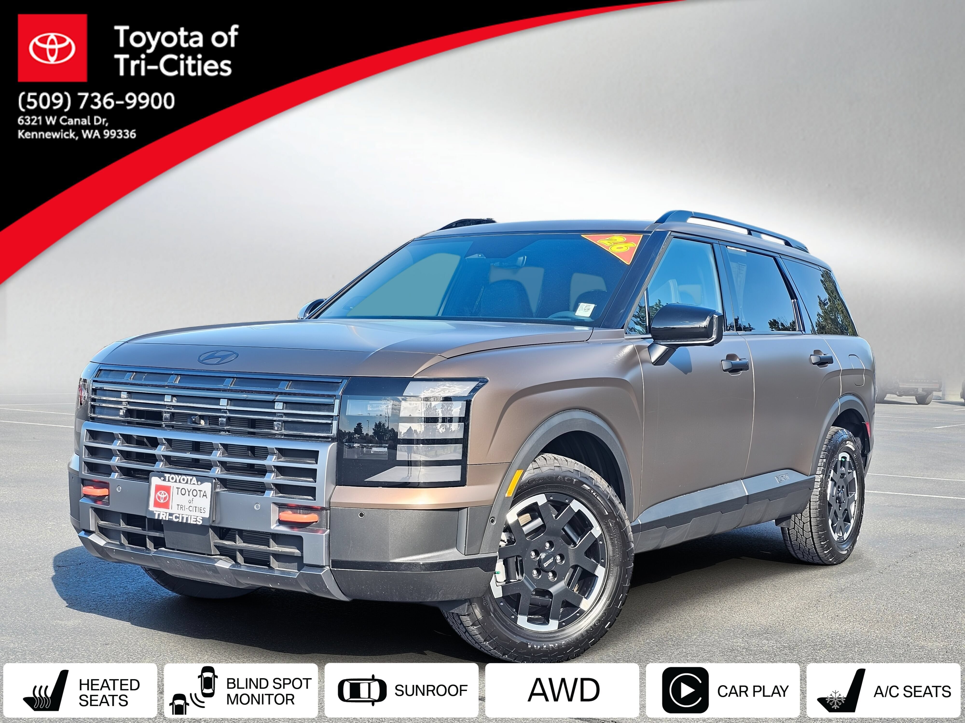 Used 2026 Hyundai Palisade XRT Pro