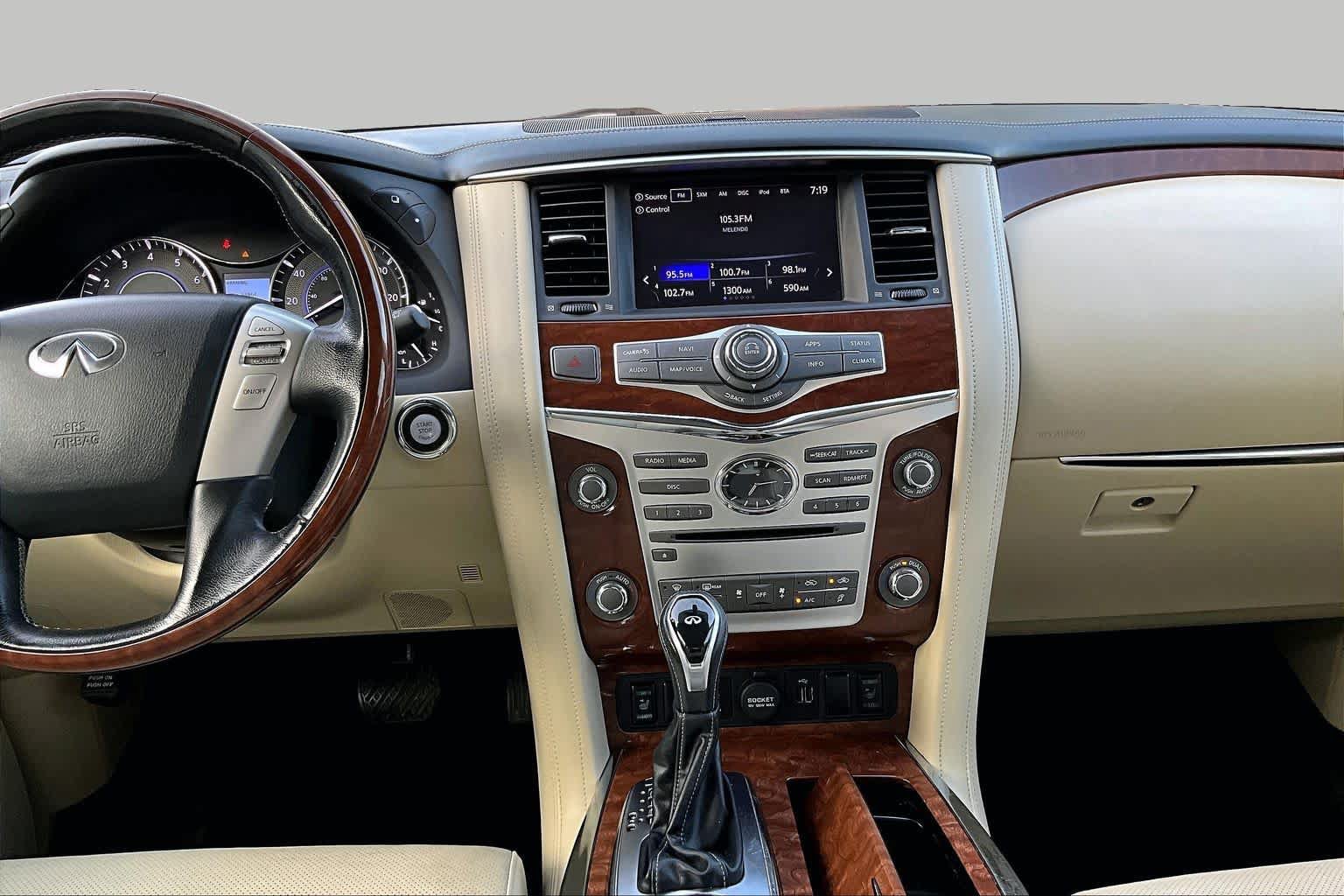 Used 2018 INFINITI QX80 2WD image 7