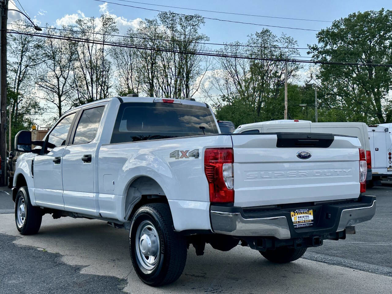 Used 2021 Ford F250 XL w/ Power Equipment Group AWD/4WD image 3