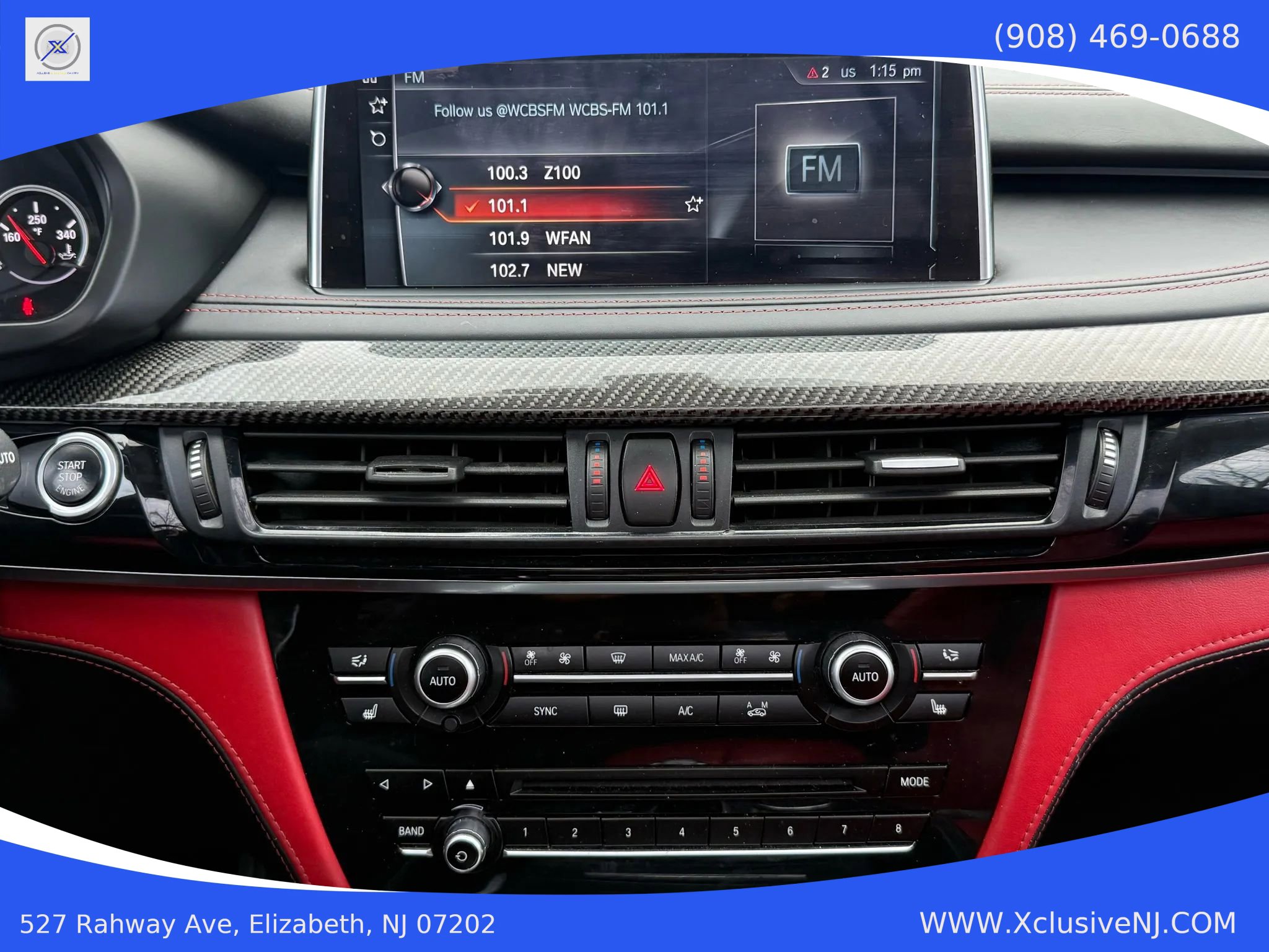 Used 2017 BMW X5 M image 16