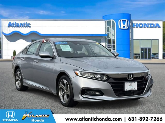 Certified 2020 Honda Accord EX video 1