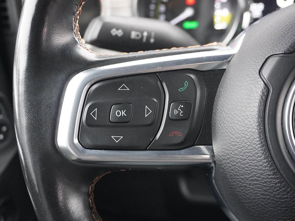 Used 2021 Jeep Wrangler Unlimited Sahara image 44