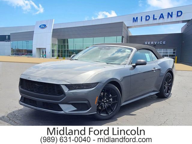 New 2025 Ford Mustang Premium