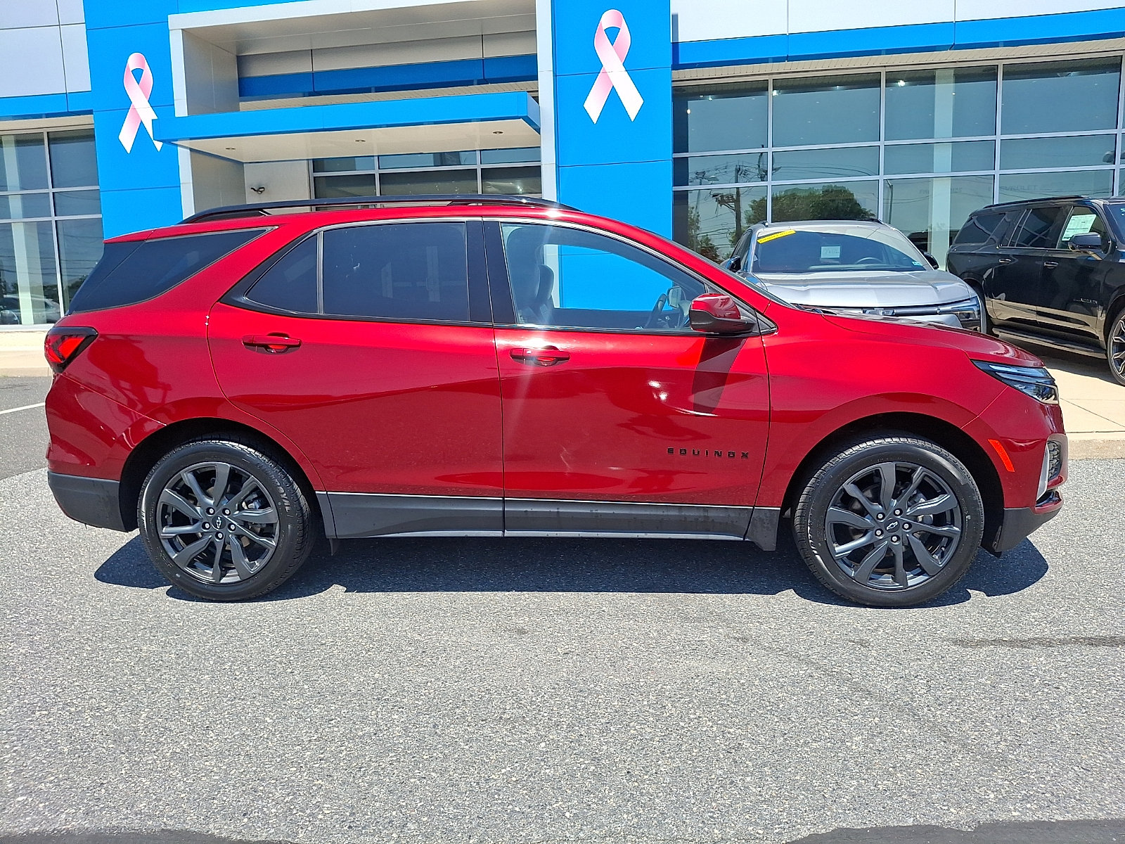 Certified 2023 Chevrolet Equinox RS AWD/4WD image 7