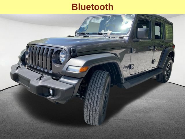 Used 2022 Jeep Wrangler Unlimited Sport AWD/4WD image 5