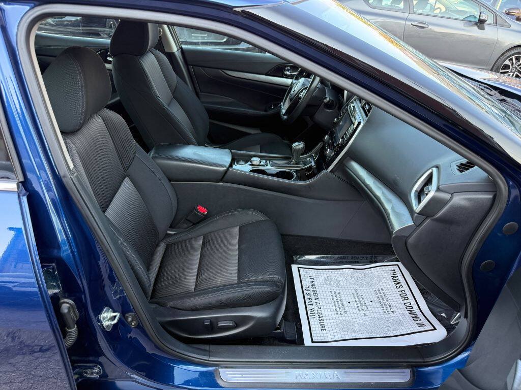 Used 2017 Nissan Maxima 3.5 S FWD image 15