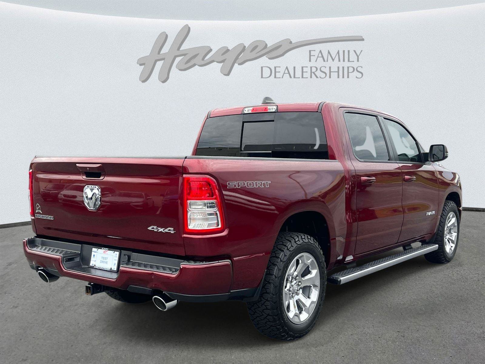 Used 2023 RAM 1500 Big Horn AWD/4WD video 3