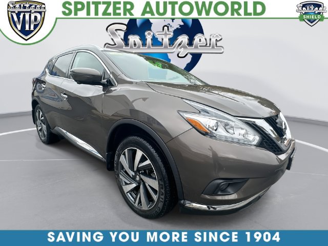 Used 2018 Nissan Murano Platinum