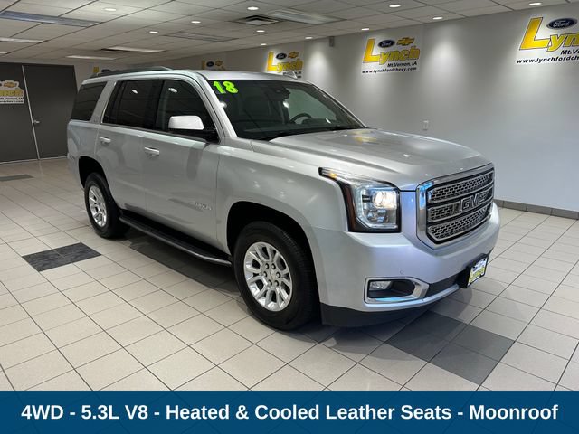 Used 2018 GMC Yukon SLT AWD/4WD image 1