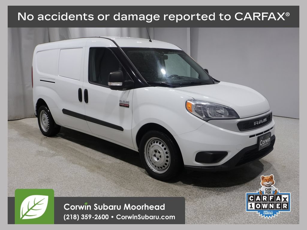 Used 2022 RAM ProMaster City Tradesman