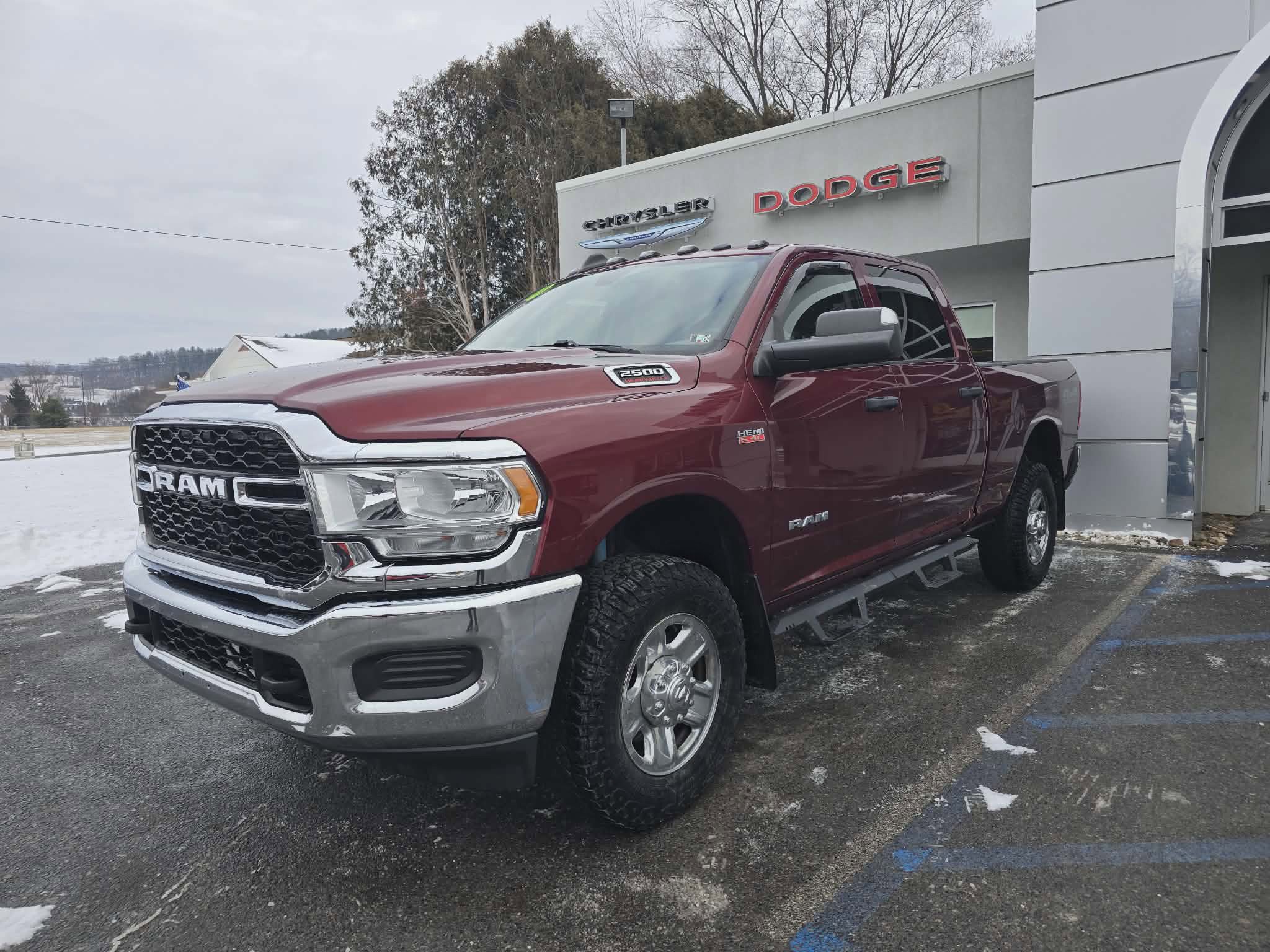 Used 2020 RAM 2500 Tradesman image 7