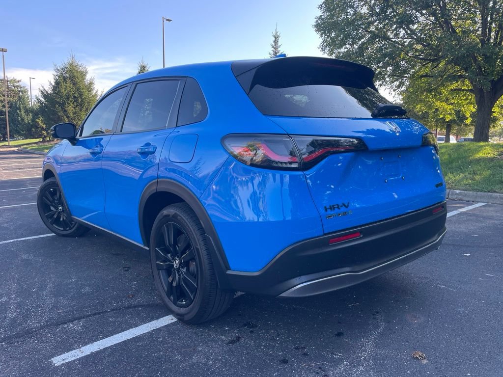 Certified 2026 Honda HR-V Sport image 8