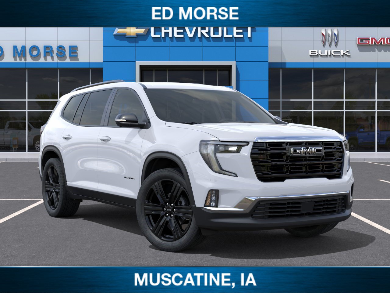 New 2026 GMC Acadia Elevation w/ Black Edition AWD/4WD image 7