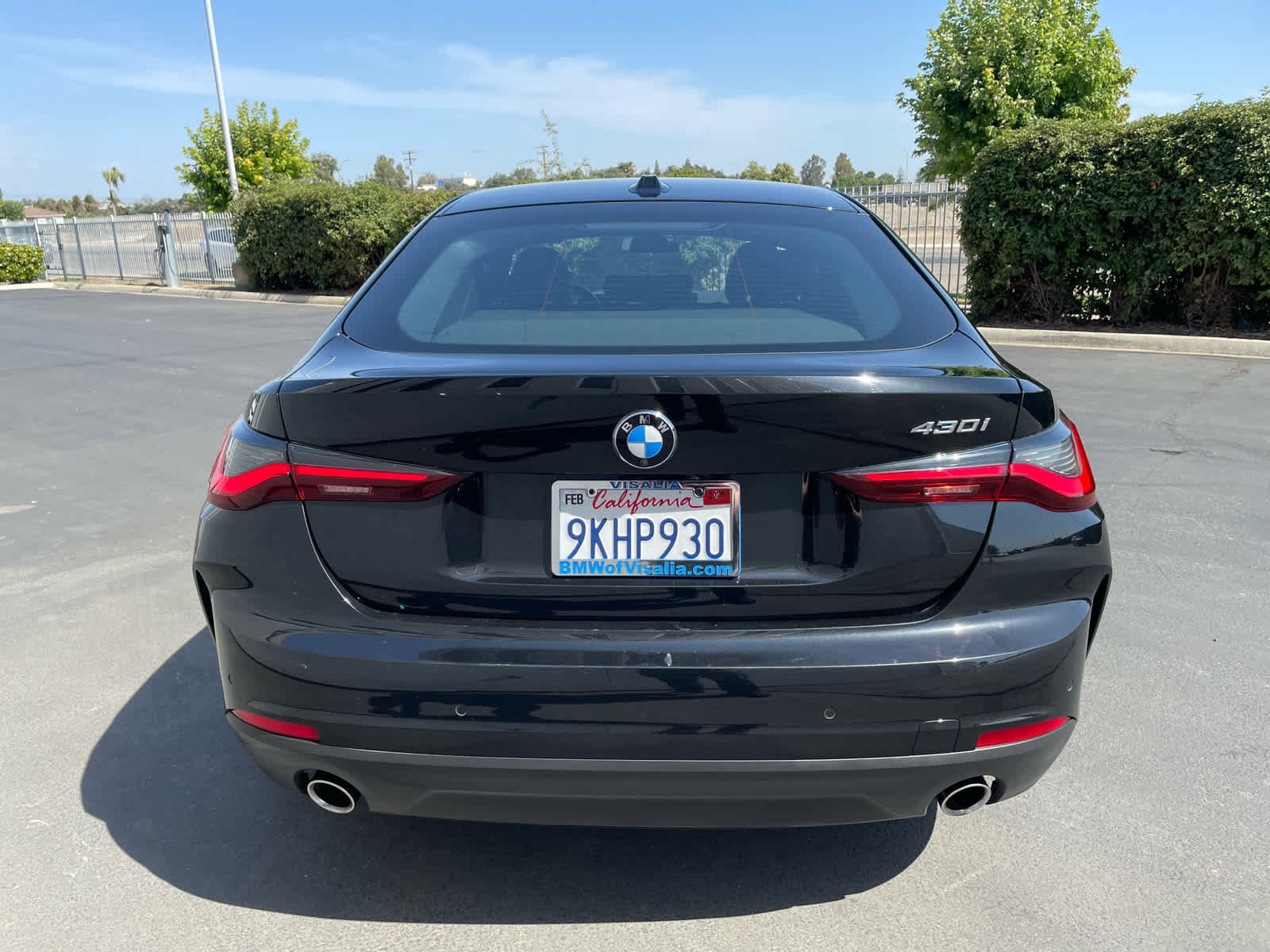 Used 2024 BMW 430i Gran Coupe 430i w/ Premium Package image 4