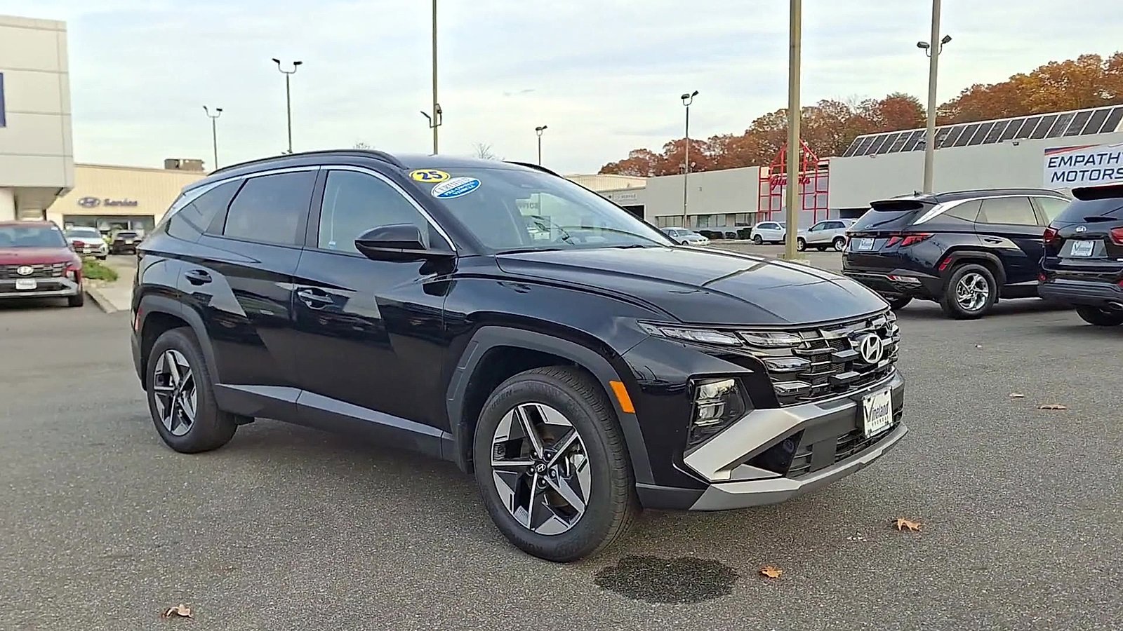 New 2025 Hyundai Tucson SEL image 2