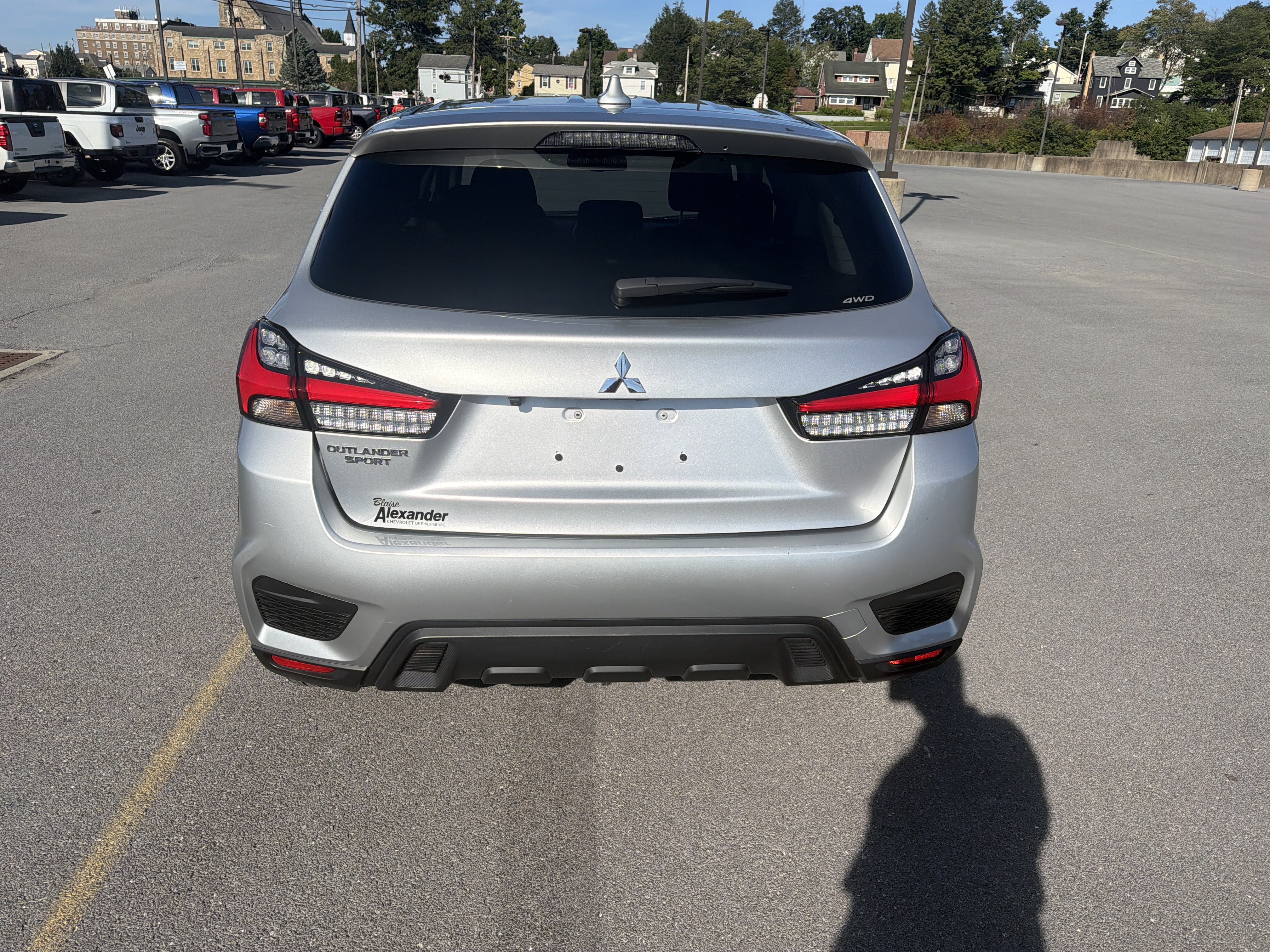 Used 2026 Mitsubishi Outlander Sport AWD image 14